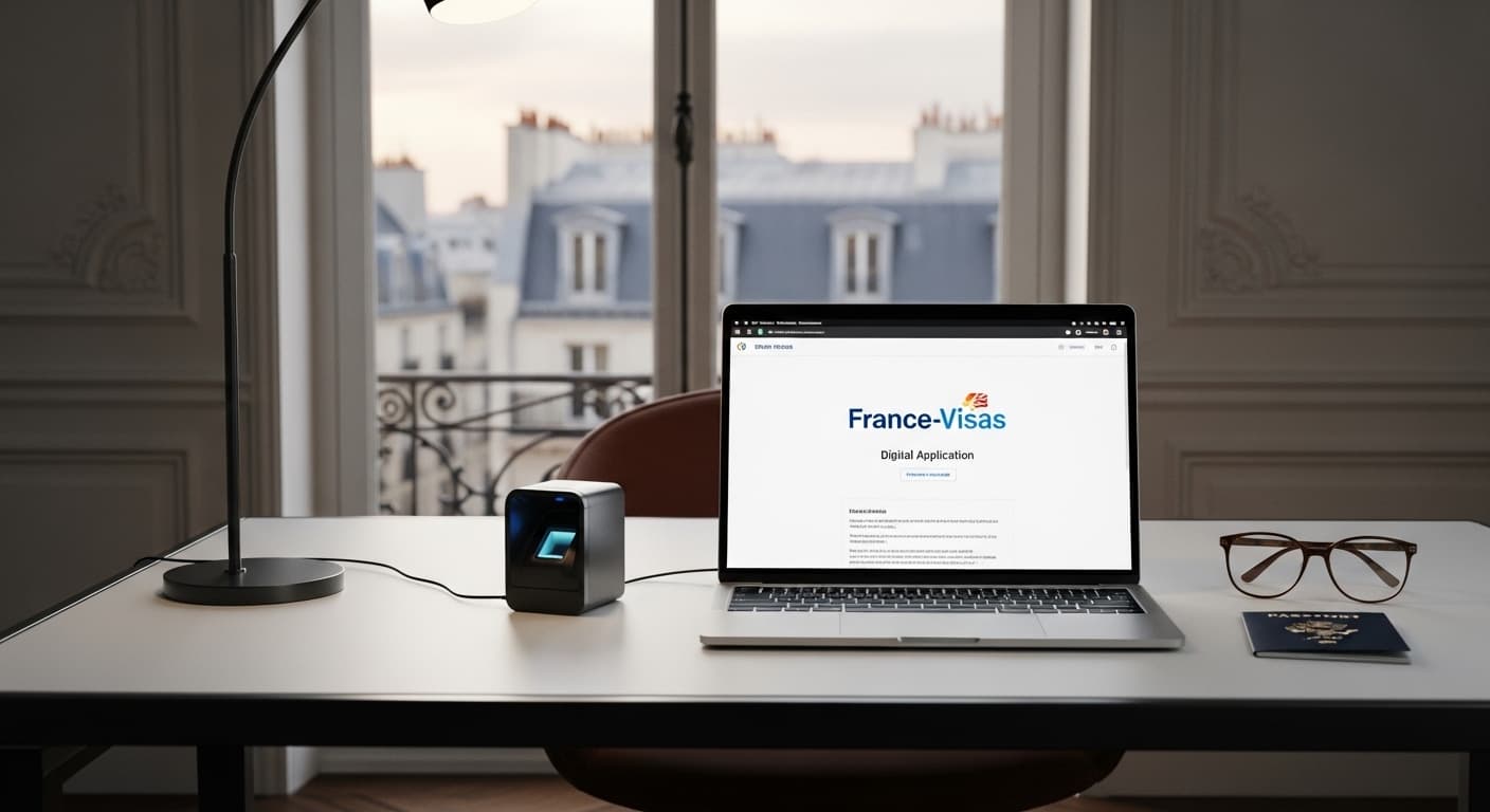 The 2026 French 'Digital Visa' Pivot: Navigating the Portal & Biometric Mandate