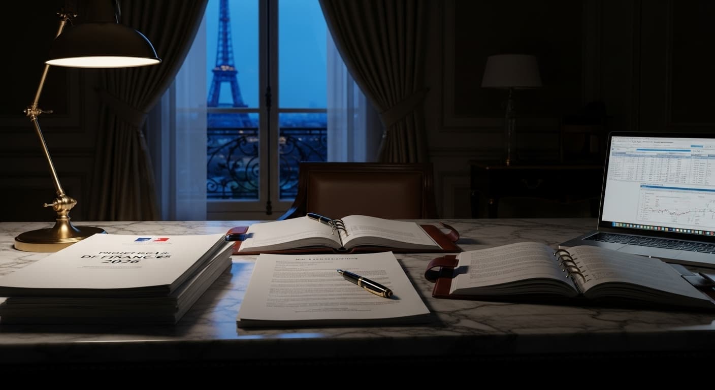 The 2026 French Fiscal Stalemate: Navigating the 'Loi Spéciale' and Your New Tax Realities