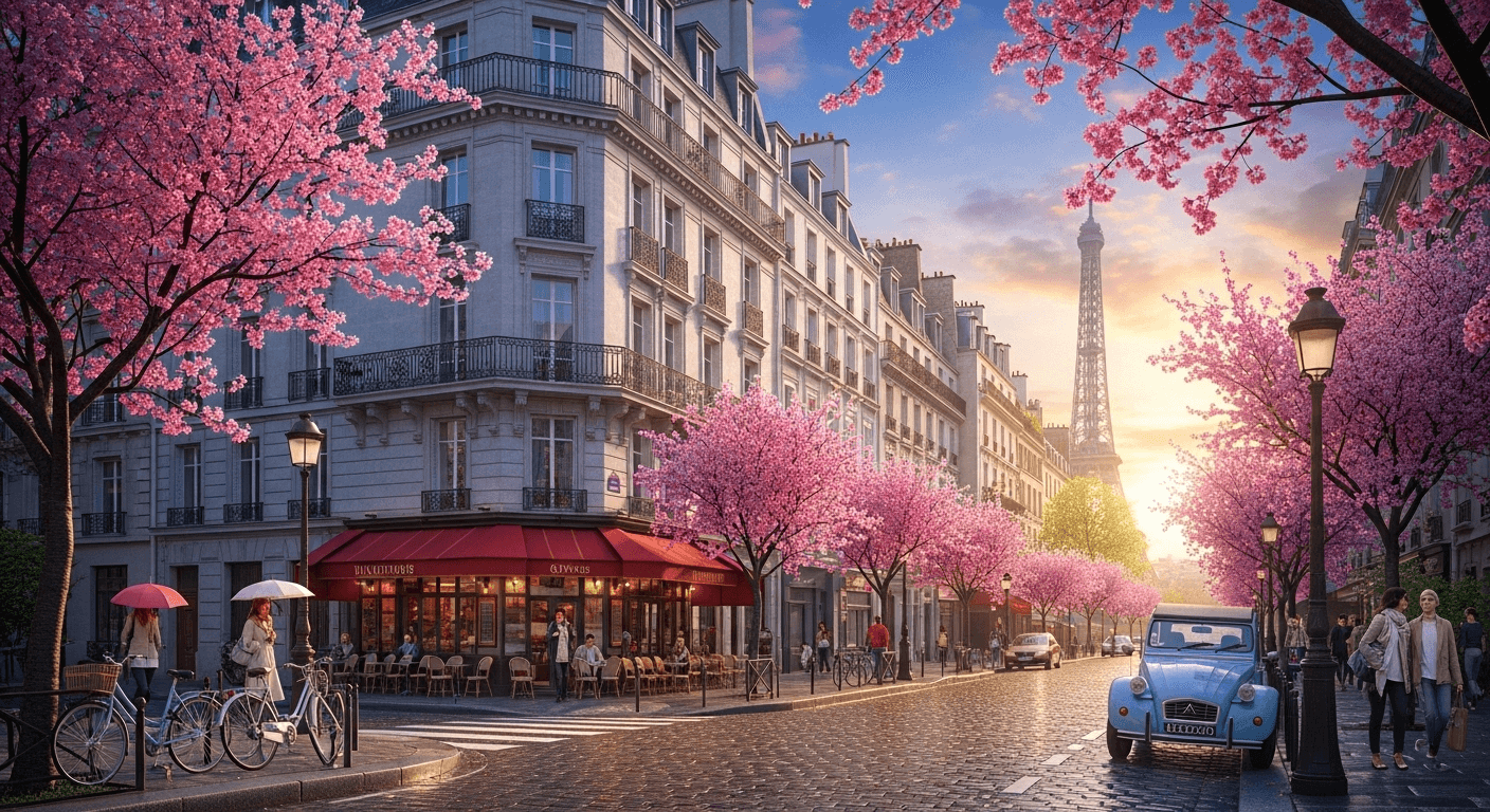 Paris street view - Moving to France guide