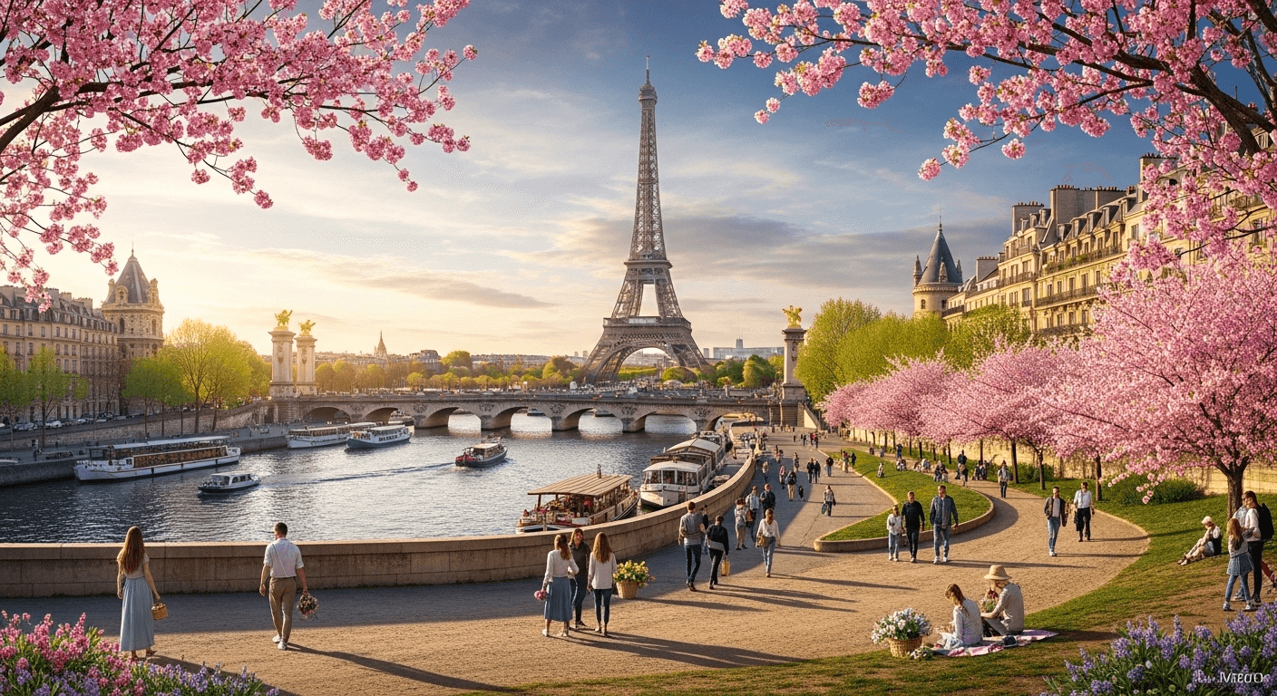 US Citizens Moving to France: Complete 2025 Guide