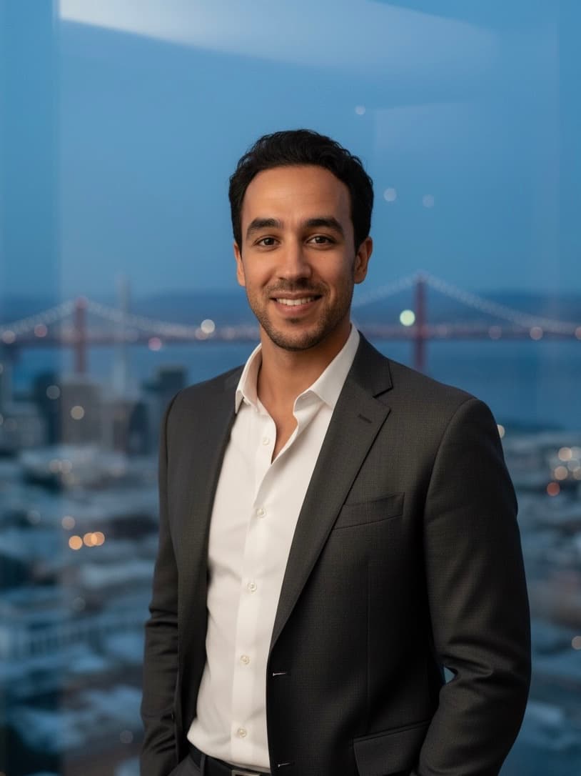 Mahmoud - Founder of Blue Door France